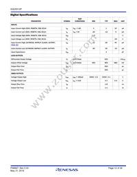 KAD5512P-25Q48 Datasheet Page 12