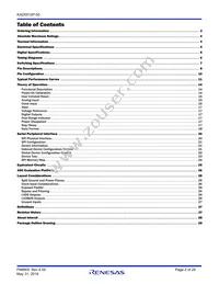 KAD5512P-50Q72 Datasheet Page 2