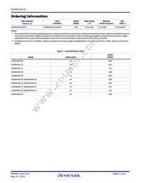 KAD5512P-50Q72 Datasheet Page 3