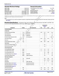 KAD5512P-50Q72 Datasheet Page 4