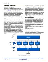 KAD5512P-50Q72 Datasheet Page 14