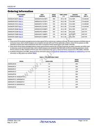 KAD5514P-25Q72 Datasheet Page 3