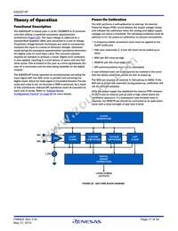 KAD5514P-25Q72 Datasheet Page 17