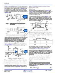 KAD5514P-25Q72 Datasheet Page 19