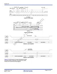 KAD5514P-25Q72 Datasheet Page 23