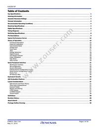 KAD5610P-25Q72 Datasheet Page 2