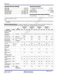 KAD5610P-25Q72 Datasheet Page 4