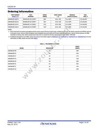 KAD5612P-21Q72 Datasheet Page 3