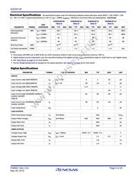 KAD5612P-21Q72 Datasheet Page 6