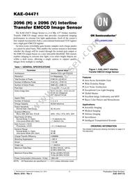 KAE-04471-FBA-JP-FA Datasheet Cover