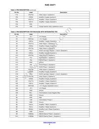 KAE-04471-FBA-JP-FA Datasheet Page 8