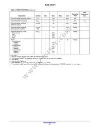 KAE-04471-FBA-JP-FA Datasheet Page 13