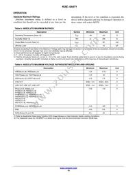 KAE-04471-FBA-JP-FA Datasheet Page 18