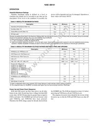 KAE-08151-FBA-JP-FA Datasheet Page 18