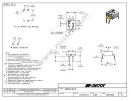 KAE02LAGT Datasheet Cover