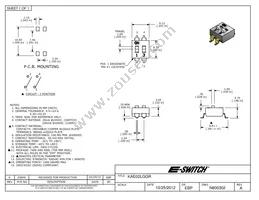 KAE02LGGR Datasheet Cover