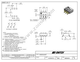 KAE03LGGT Datasheet Cover