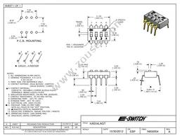 KAE04LAGT Datasheet Cover