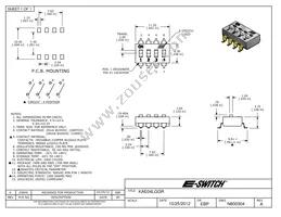 KAE04LGGR Datasheet Cover