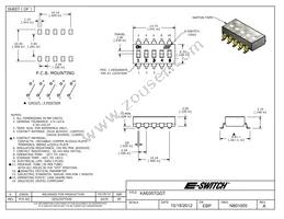 KAE05TGGT Datasheet Cover