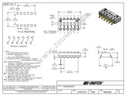 KAE06LGGT Datasheet Cover