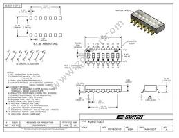 KAE07TGGT Datasheet Cover