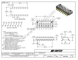 KAE08LGGT Datasheet Cover