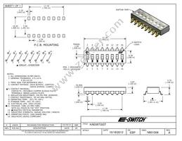 KAE08TGGT Datasheet Cover