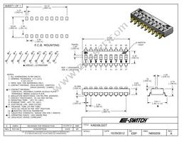 KAE09LGGT Datasheet Cover