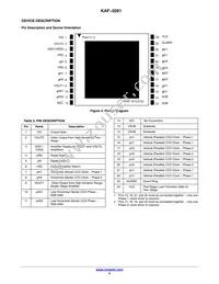 KAF-0261-AAA-CD-AE Datasheet Page 5