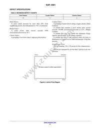 KAF-0261-AAA-CD-AE Datasheet Page 8