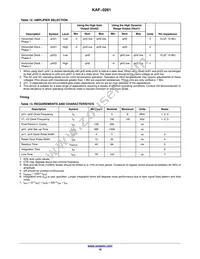KAF-0261-AAA-CD-AE Datasheet Page 10