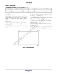 KAF-0402-AAA-CP-AE Datasheet Page 8