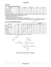 KAF-0402-AAA-CP-AE Datasheet Page 9