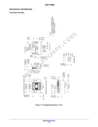 KAF-0402-AAA-CP-AE Datasheet Page 14