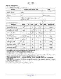 KAF-09000-ABA-DP-BA Datasheet Page 7