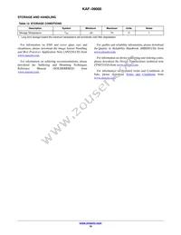 KAF-09000-ABA-DP-BA Datasheet Page 19