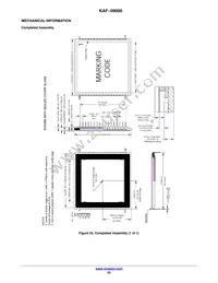 KAF-09000-ABA-DP-BA Datasheet Page 20