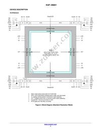 KAF-09001-ABA-DP-BA Datasheet Page 3