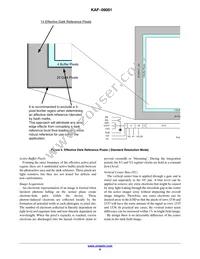 KAF-09001-ABA-DP-BA Datasheet Page 6