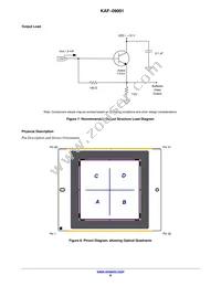 KAF-09001-ABA-DP-BA Datasheet Page 8