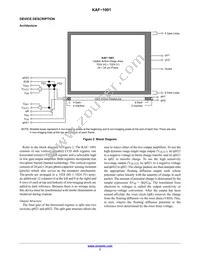 KAF-1001-AAA-CB-B2 Datasheet Page 3