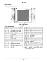 KAF-1001-AAA-CB-B2 Datasheet Page 5