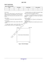 KAF-1001-AAA-CB-B2 Datasheet Page 8