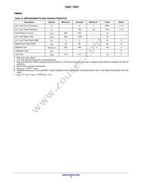 KAF-1001-AAA-CB-B2 Datasheet Page 11