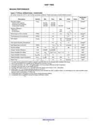 KAF-1603-ABA-CP-B2 Datasheet Page 7