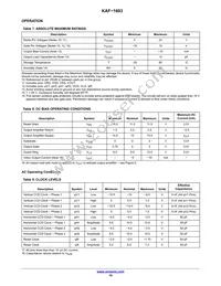 KAF-1603-ABA-CP-B2 Datasheet Page 10