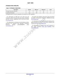 KAF-1603-ABA-CP-B2 Datasheet Page 13