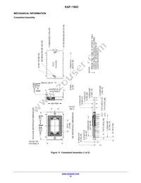 KAF-1603-ABA-CP-B2 Datasheet Page 14