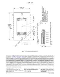 KAF-1603-ABA-CP-B2 Datasheet Page 15